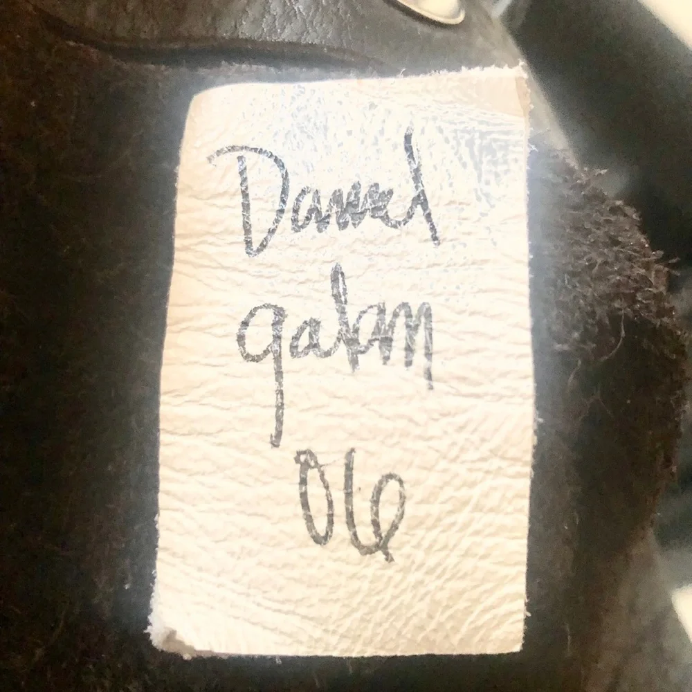 David Galan Collector’s Signed Leather Bag